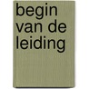 Begin van de leiding door Abu Hamid Al Ghazali