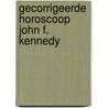 Gecorrigeerde horoscoop John F. Kennedy by Andries H. Cats
