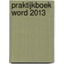 praktijkboek Word 2013