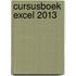 Cursusboek Excel 2013