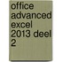 Office Advanced Excel 2013 deel 2