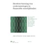 Herstructurering van ondernemingen in financiële moeilijkheden by Unknown