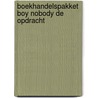 Boekhandelspakket Boy Nobody de opdracht door Onbekend