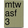 MTW ASF 3 door Onbekend