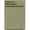 Reuma en alternatieve behandelmethoden by Hans Rasker
