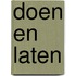 Doen en laten