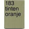 183 Tinten oranje by Hylco Tamminga