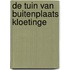 De tuin van Buitenplaats Kloetinge
