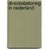 Directiebeloning in Nederland