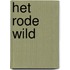 Het rode wild