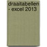 Draaitabellen - Excel 2013