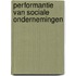 Performantie van sociale ondernemingen