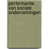 Performantie van sociale ondernemingen door Onbekend