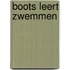 Boots leert zwemmen