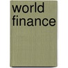 World finance door Onbekend