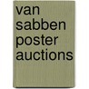 Van Sabben poster auctions door Udo Boersma