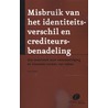Misbruik van identiteitsverschil en crediteursbenadeling door Jan Elbers