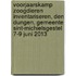Voorjaarskamp zoogdieren inventariseren, Den Dungen, gemeente Sint-Michielsgestel 7-9 juni 2013