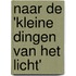 Naar de 'kleine dingen van het licht'