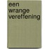 Een wrange vereffening