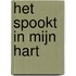 Het spookt in mijn hart