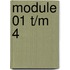 module 01 t/m 4