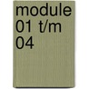 Module 01 t/m 04 door Toon Dekkers