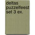 Deltas puzzelfeest set 3 ex.