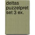 Deltas puzzelpret set 3 ex.