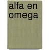 Alfa en omega door Robert Barbry