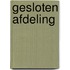 Gesloten afdeling
