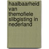 Haalbaarheid van themofiele slibgisting in Nederland door Onbekend