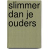 Slimmer dan je ouders door Ben Daeter