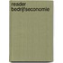 Reader bedrijfseconomie