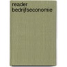 Reader bedrijfseconomie door Peter H.C. Hintzen