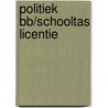 Politiek BB/Schooltas licentie door Janine Middelkoop