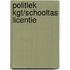 Politiek KGT/Schooltas licentie