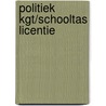Politiek KGT/Schooltas licentie door Janine Middelkoop