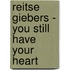 Reitse Giebers - You Still Have Your Heart