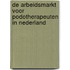 De arbeidsmarkt voor podotherapeuten in Nederland