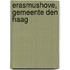 Erasmushove, gemeente Den Haag