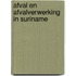 Afval en afvalverwerking in Suriname