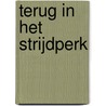 Terug in het strijdperk door Paul van der Sterren