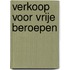 Verkoop voor vrije beroepen