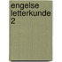 Engelse letterkunde 2