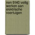 NEN 9140 Veilig werken aan elektrische voertuigen
