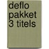 Deflo pakket 3 titels