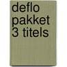 Deflo pakket 3 titels by Luc Deflo
