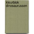 Kleurblok Dinosaurussen