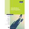 Hoofdzaken belastingrecht door S.J. Mol-Verver